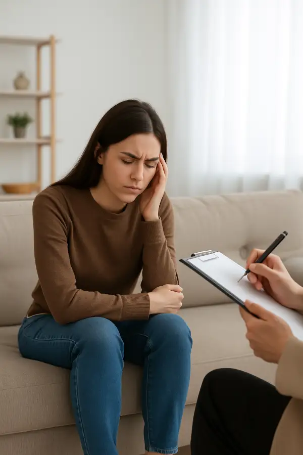 How Therapy Helps Recognize and Challenge Depression-Driven Self-Criticism