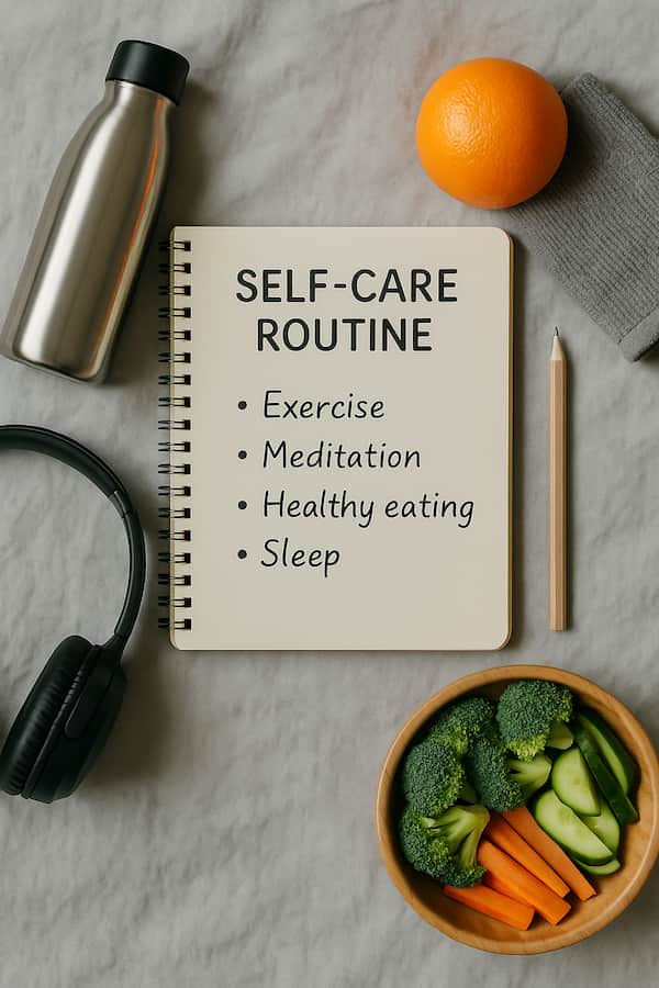 How to Create a Self-Care Routine that Supports Your Anxiety Therapy
