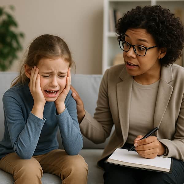 How Therapy Helps Children Manage Big Emotions